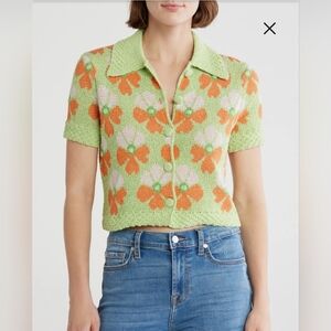 Industry knit sweater size M